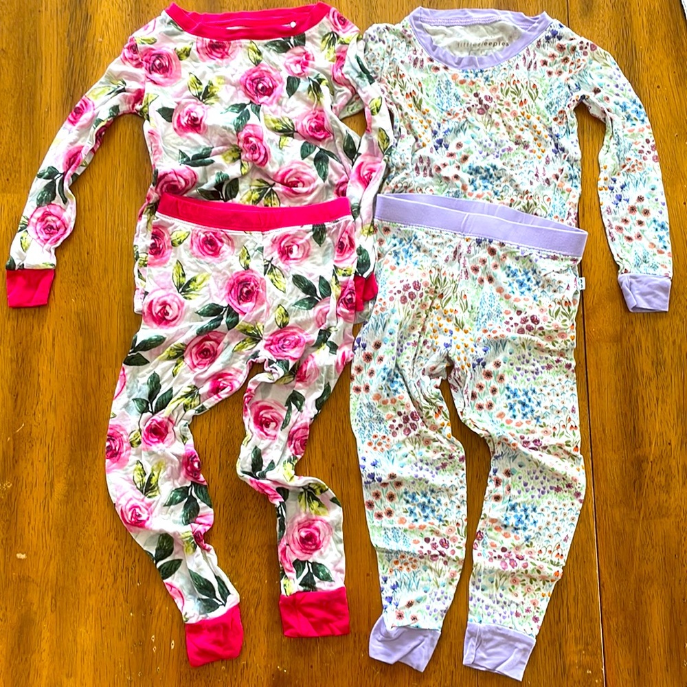 Little Sleepies Pajamas 2T